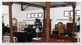 Antique art and collectible items